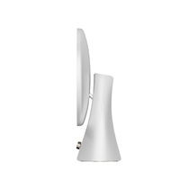 Miroir intelligent Vercon LED Wifi avec écran tactile TV, système Android, haut-parleurs Bluetooth pour salons de coiffure