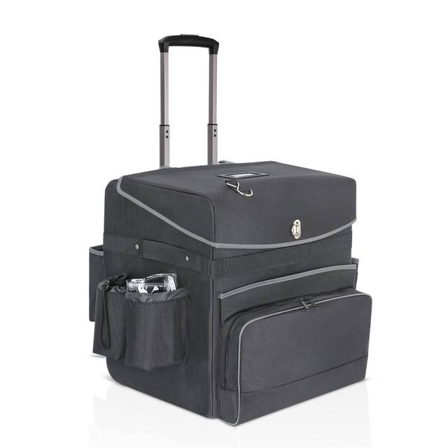 Roller Camera Bag - Large Capacity, Multi-functional for Outdoor Use, with Lockable Independent Storage Space.