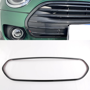 Protector de Parachoques Delantero con Diseño de Fibra de Carbono para MINI F54 <span class=keywords><strong>Clubman</strong></span> <span class=keywords><strong>Cooper</strong></span> <span class=keywords><strong>2022</strong></span> - Product Image 2