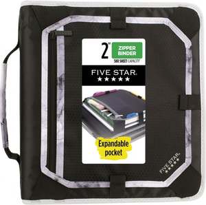 Free Sample BSCI Zipper <b>Binder</b>,3 <b>Rings</b> <b>Binder</b> with Internal Pockets and Dividers, 375 Sheet Capacity, Fits Standard Size File - Product Image 2