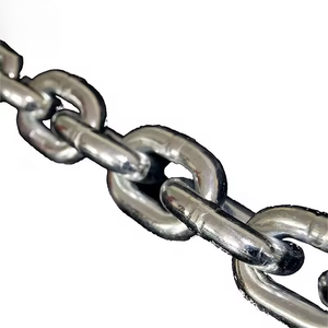 Cadena de remolque de camión de transporte de cadena de carga soldada con zinc de 70 grados con gancho de agarre para elevación - Product Image 6