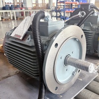 Moteur d'agitateur triphasé IEC à entraînement direct 50/60Hz, faible régime, 380V, avec variateur de vitesse intégré