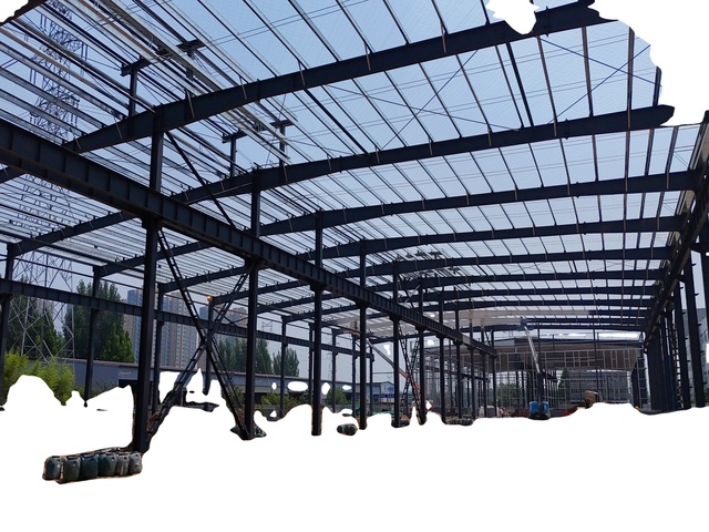 Steel Structure Garment Factory Workshop Warehouse Building for Apparel Manufacturing Plant with Clean Room Design