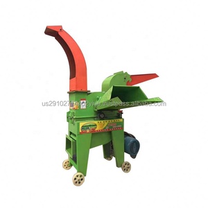 Picadora de Forraje Agrícola con Capacidad de 1500 kg/h, Cortadora de Paja, Equipo Agrícola, Cortadora de Pasto para Ganado, Trituradora de Tallos de Maíz - Product Image 5