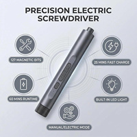 Jeu de tournevis de précision 127 en 1, kit d'outils de réparation magnétique professionnel pour ordinateur, ordinateur portable, boîte, Macbook, console de jeu