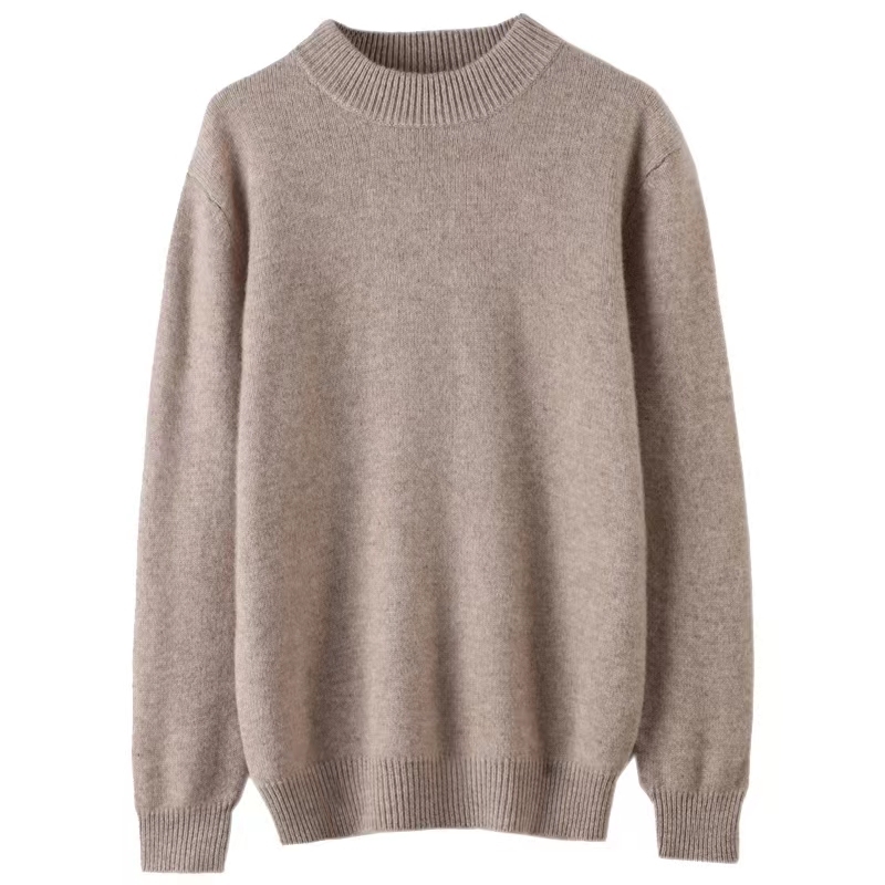 Winter Polo Neck Thick Merino Wool