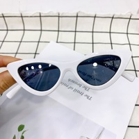 Lunettes de soleil pour enfants Lucky BL9014, nouveau design de montures œil de chat, verres UV400, vente en gros, lunettes de soleil tendance pour filles, lunettes pour enfants