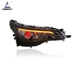 ชุดไฟหน้า Jushun สำหรับ Toyota Corolla ปี 2017-2018 แบบ LED DRL ซีนอน ไบซีนอน โปรเจคเตอร์ - Product Image 2