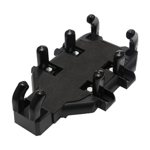 Ajustable à 360° °   Support universel pour téléphone portable à huit griffes, résistant aux chocs, pour moto, scooter, vélo, électrique - Product Image 2