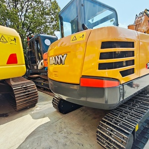 รถขุดตีนตะขาบ SANY SY60C-9 มือสองนำเข้าจากต่างประเทศ ใช้ในโครงการเหมืองในประเทศ ขาย - Product Image 3