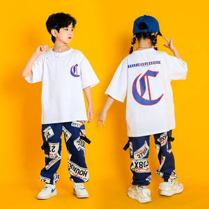 Disfraz <span class=keywords><strong>de</strong></span> hip hop Blast Street Jazz Dance Girl's Show para niño - Product Image 3