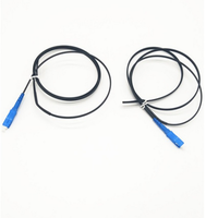Kabel Jumper serat tunggal, kabel Jumper jatuh Ftth G657A1 G652D 60m 80m 100m Sc/apc sc /upc