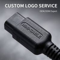 Câble médical personnalisé avec connecteur auto-bloquant Push-Pull, faisceau de câbles OEM pour équipement médical, câble de contrôle de signal
