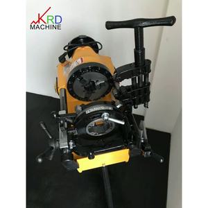 เครื่องเกลียวท่อไฟฟ้าแบบตั้งโต๊ะ ทำจากสแตนเลส สำหรับท่อขนาด 1/<span class=keywords><strong>2</strong></span>-4 นิ้ว - Product Image 4