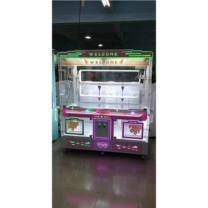 Doll Toy Video De Jeu Coin Operated Retro Cabinet Classic Mini <strong>Claw</strong> <strong>Machine</strong> <strong>Arcade</strong> - Product Image 4