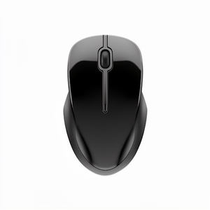 Souris optique sans fil double USB-A pour 5.0 2.4GHz 1600dpi, compatible avec Windows/<span class=keywords><strong>ChromeOS</strong></span>/MacOS, noire (6V2J7AA) - Product Image 1