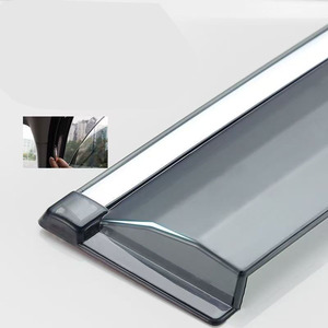 Deflectores de Ventana para Auto, Venta al Por Mayor, para el Nuevo <span class=keywords><strong>Ford</strong></span> <span class=keywords><strong>Ranger</strong></span> Wildtrak Sport 2025 2024 2023, Protector de Lluvia, Fabricante - Product Image 5