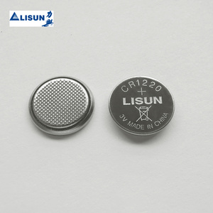 แบตเตอรี่กระดุมแบบชาร์จไฟไม่ได้ CR1220 3V ความจุสูงปราศจากสารปรอทเป็นมิตรต่อสิ่งแวดล้อม - Product Image 4