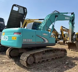 Excavadora Kobelco de 20 toneladas de peso operativo (rodamiento de bomba de motor), maquinaria de construcción de orugas usada, modelo 1 2022 - Product Image 3