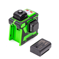 Kit de niveau laser 12 lignes avec support d'angle, sac de transport, chargeur de batterie et lunettes de sécurité pour l'installation de carreaux – Vente en gros OEM