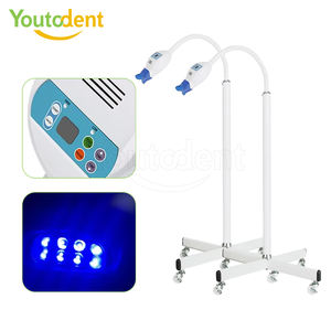 Förderung für tragbare Dental Professional LED Laser Zahn aufhellung maschine 8 blaue LED-Leuchten Mobile zum Verkauf - Product Image 2