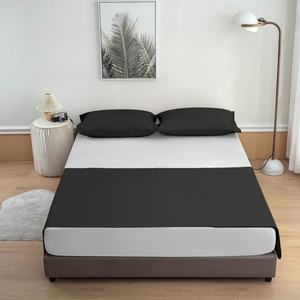 Sábana Individual Bordada para Adultos, para un Buen Descanso, Sábana de Conexión a Tierra, Estilo Liso, Transpirable, para Uso en Casa, Hotel, Hospital - Product Image 4