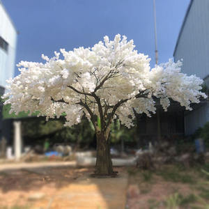 Arbre de fleurs de cerisier artificiel <span class=keywords><strong>en</strong></span> gros d'usine centres de table de mariage d'intérieur arbres artificiels <span class=keywords><strong>fleur</strong></span> de cerisier - Product Image 1