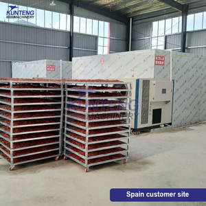 เครื่องอบเนื้อแบบแขวนเครื่องอบเนื้อปลาเป็ดย่างและเครื่องอบแห้งกุ้ง - Product Image 6