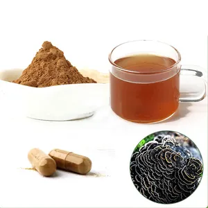 Liquid-Solid Extraction Certified Organic Turkey Tail Mushroom Extract Powder