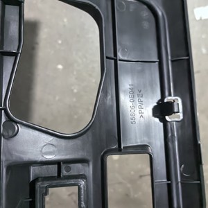 Dash <b>Frame</b> 55606-0E041 <b>Plastic</b> For Toyota Highlander Dashboard Sub Panel - Product Image 4
