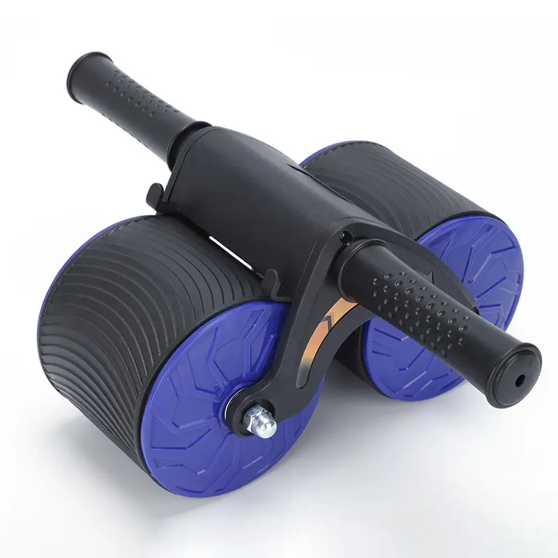 कस्टम नए डिज़ाइन के एब्डॉमिनल बैक आर्म्स एब्स रोलर्स एक्सरसाइज व्हील कस्टम सहायक उपकरण