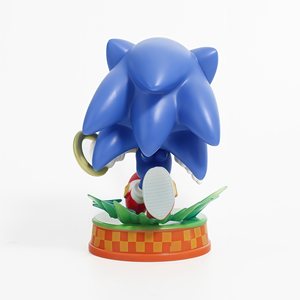 Figurines d'action <span class=keywords><strong>Sonic</strong></span> Tails Werehog de 11 cm, <span class=keywords><strong>Knuckles</strong></span>, Dr. Eggman, modèle de dessin animé en PVC, jouet de collection pour adolescents - Product Image 6