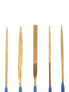 Nouvel ensemble de limes et râpes à main pour le travail du métal, du bois, de la céramique, de la pierre et de la bijouterie – Outils de précision pour le façonnage et la sculpture manuelle - Product Image 3