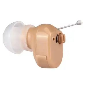 2024 Cheap Price Hot Sales Rechargeable BTE Hearing Amplifier Old People Deaf Hearing Aids