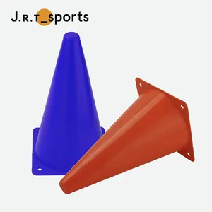 Cone de agilidade para treinamento de futebol, venda quente quadrado cones de treinamento de velocidade