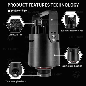 300w Indicator Proximity Boundary Industrial Crawler <b>Tower</b> Projection Logo Gobo Safety Light Overhead Crane for 1335N 300w Indic - Product Image 5