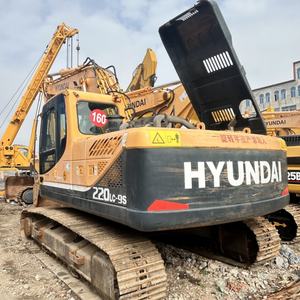Performance puissante utilisée Hyundai 220lc-9s 22 tonnes a utilisé l'excavatrice originale du moteur Hyundai 220lc-9s d'excavatrice à vendre - Product Image 4