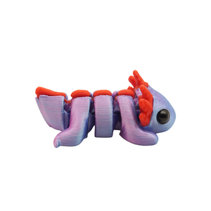 Mini animaux, vente chaude, cadeau pour enfants, imprimé en 3D, gemme articulée, <span class=keywords><strong>caméléon</strong></span> rotatif, mystère, jouet 3D, animaux imprimés en 3D - Product Image 2