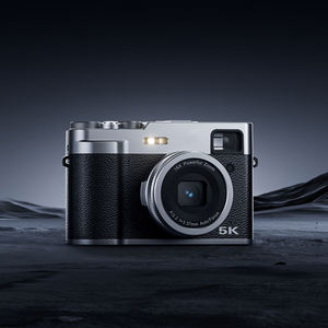 Ouderwetse Retro Camera 'S Dslr Professionele 5K Vlogging Entry 5K Hd 48 Miljoen Pixel Zwart 16x Digitale Zoom Digitale Camera - Product Image 2