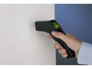Thermomètre infrarouge sans contact Testo 830-T2 avec prise en charge de la personnalisation OEM/ODM - Product Image 4