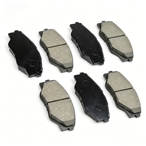 Plaquettes de frein avant en céramique pour système de freinage automobile, vente en gros d'usine, OEM 04465-0K290 pour Toyota Hilux Revo Fortuner - Product Image 2