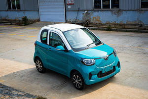 รถยนต์ไฟฟ้าขนาดเล็กแบบขายส่ง พวงมาลัยขวา ระยะทาง 60 กม. รุ่น <span class=keywords><strong>3</strong></span> ประตู 2 ที่นั่ง ยานยนต์พลังงานใหม่ - Product Image 2