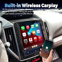 Android 15 2DIN Pantalla Táctil de 12.3'' GPS CarPlay Asistente de Marcha Atrás DSP Subaru Crosstrek XV Impreza G4 2016-2023 Tablero USB 1 Año de Garantía