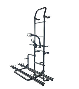 Venta caliente nuevo estilo estable exterior portabicicletas plegable Camper bicicleta escalera estante con perfil de aluminio más <span class=keywords><strong>autocaravanas</strong></span> - Product Image 6