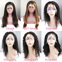 Vente en gros de cheveux brésiliens vierges Remy bruts, closure frontale en dentelle HD pour femmes, bouclés, densité 180%, boucles crépues, dentelle française, dentelle transparente