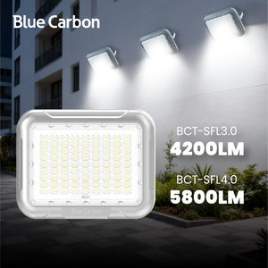 Projecteur portable haute efficacité rechargeable 4200lm 5800lm Projecteurs solaires extérieurs pour stade - Product Image 6
