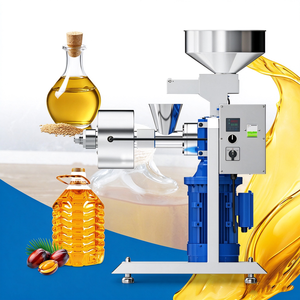 Kommerzielle Saatenöl-Extraktionspresse, All-in-One Schneckenölpresse für die Verarbeitung verschiedener Ölsaarten - Product Image 2