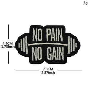 Accessoires de films et séries télévisées européennes et américaines : Patchs tactiques brodés faits main, Badges de moral pour fans, à coudre sur chapeaux en tissu non tissé - Product Image 2