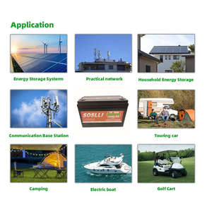 Oem 12V 100ah Lifepo4 Zonnebatterij Thuis Opslag Lithium-Ionbatterij 7ah 12ah 15ah 18ah 33ah Hoofdzuurvervangende Cellen - Product Image 6