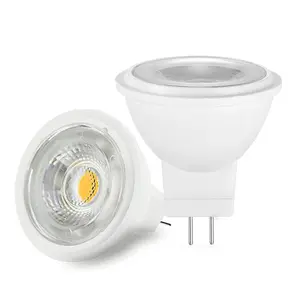 Ampoules LED MR11 COB Lumière du jour/Blanc chaud 3W/12V 250 Lumens